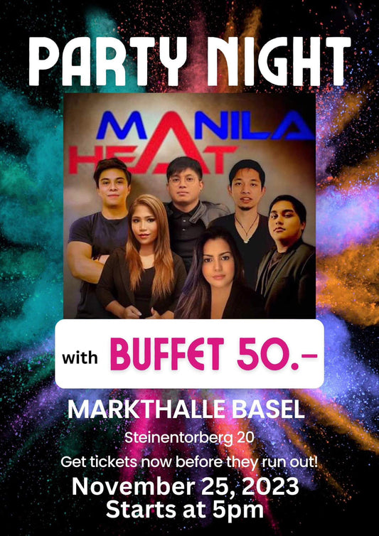 Manila Heat Markthalle Basel