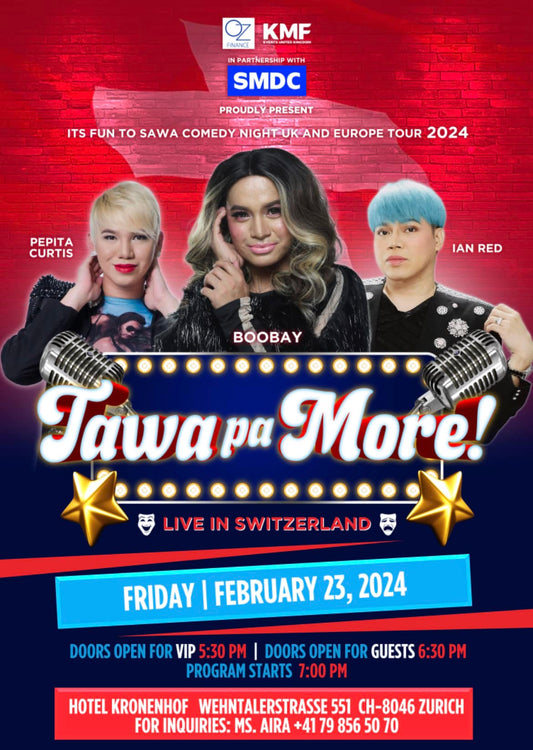 Tawa pa more 2024