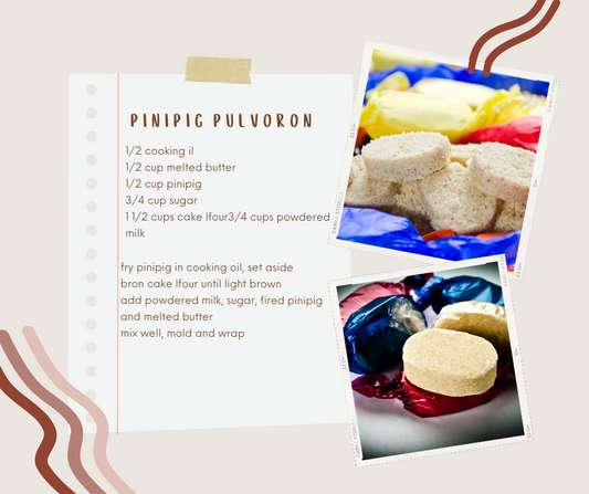 How to make Pinipig Pulvoron