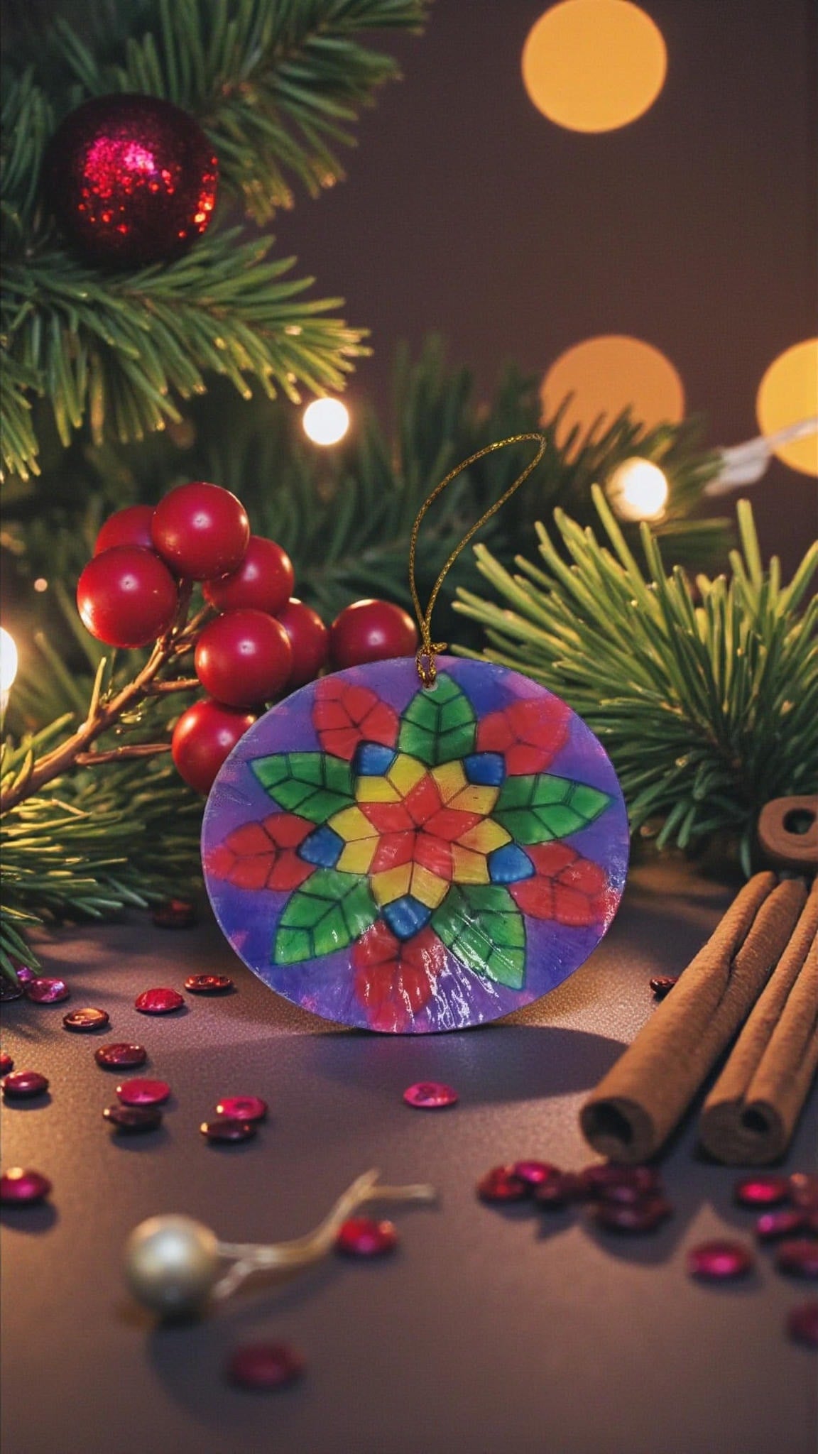 Capiz Ornaments 1 pc