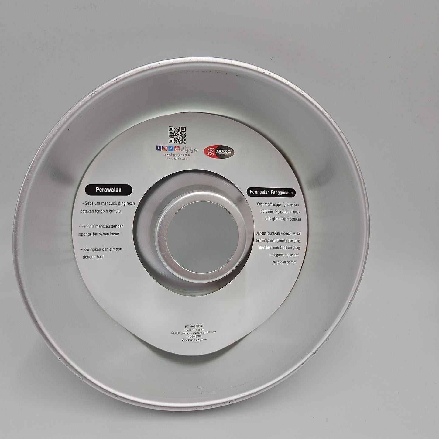 Chiffon Cake Pan 23cm