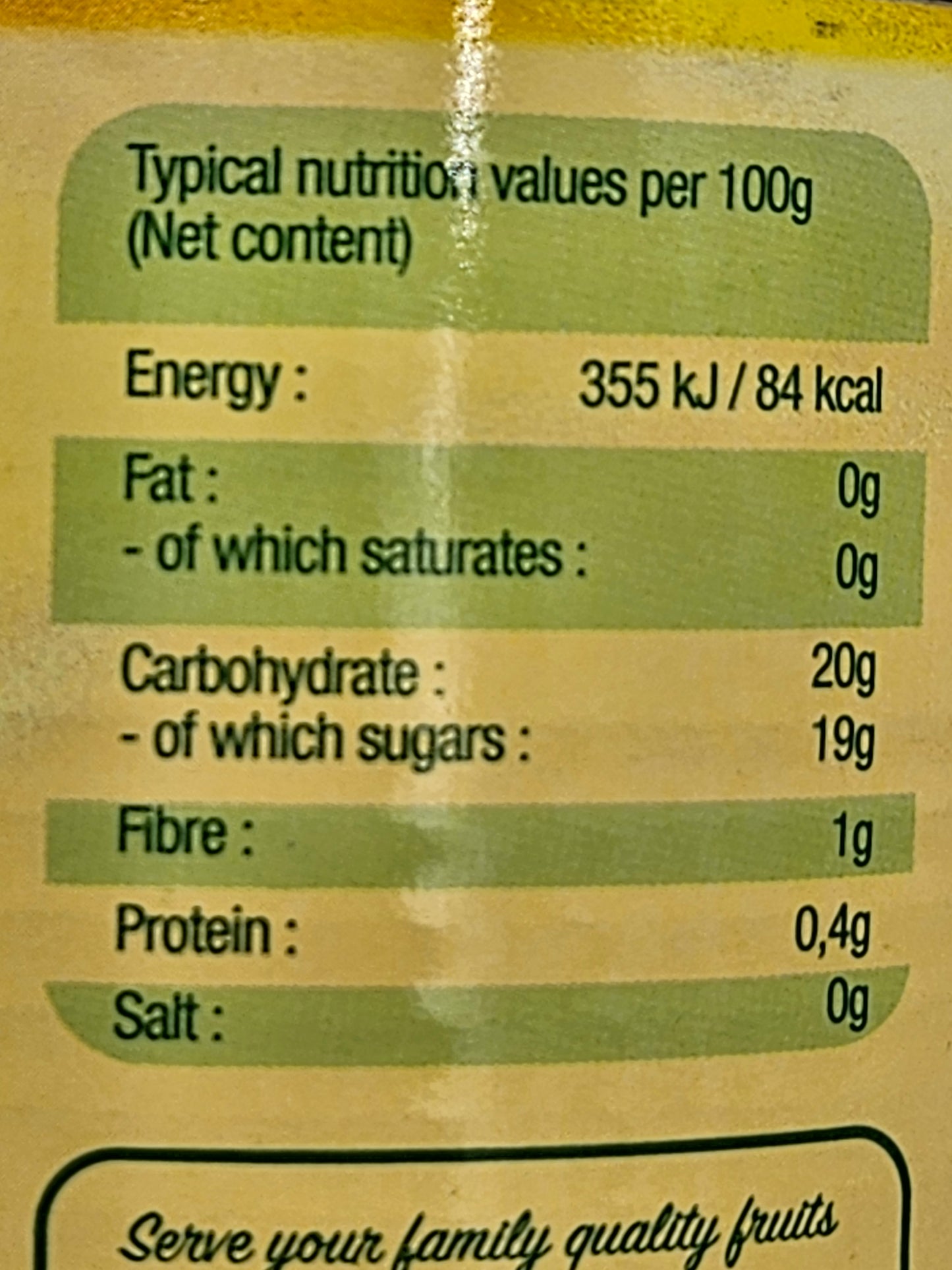 Del Monte tropical fruit salad 850g