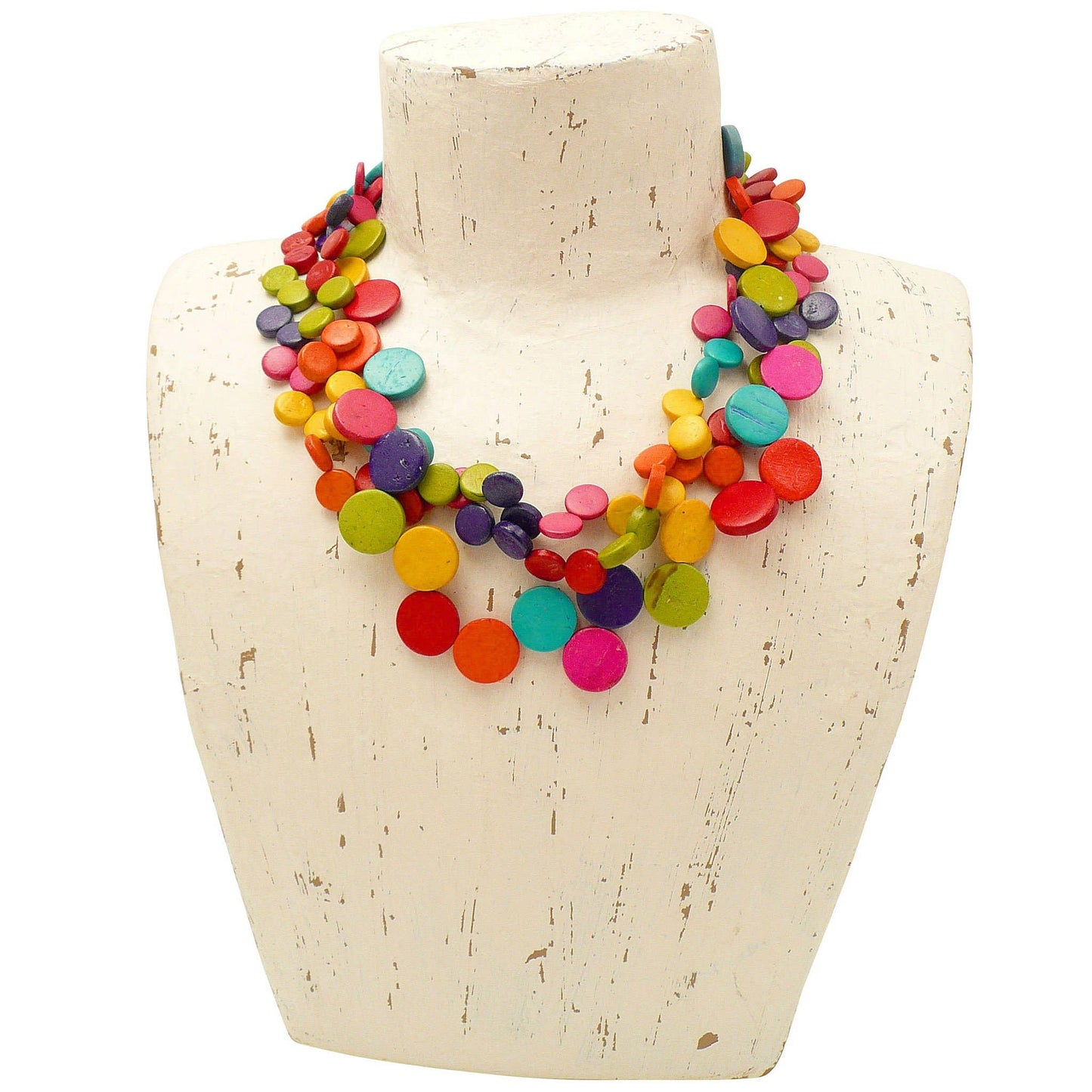 Necklace rainbow