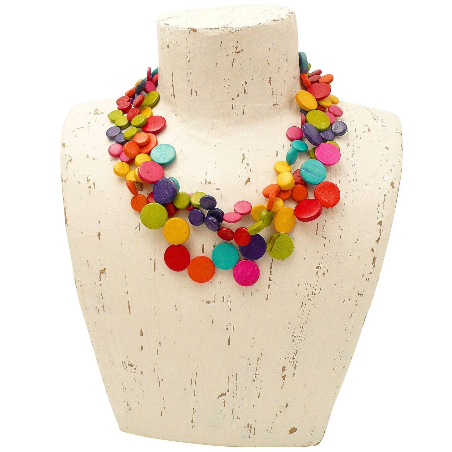 Necklace rainbow