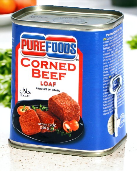 Pure Foods Corned Beef 340g