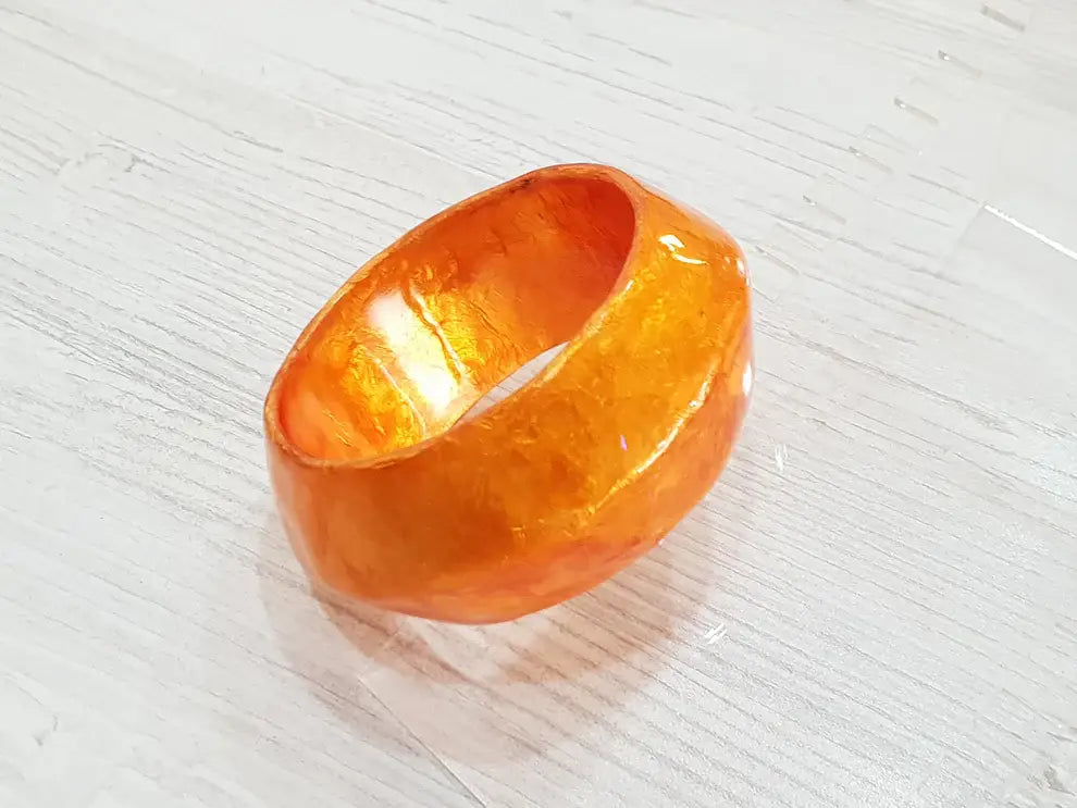Capiz shell bracelet XL S0585