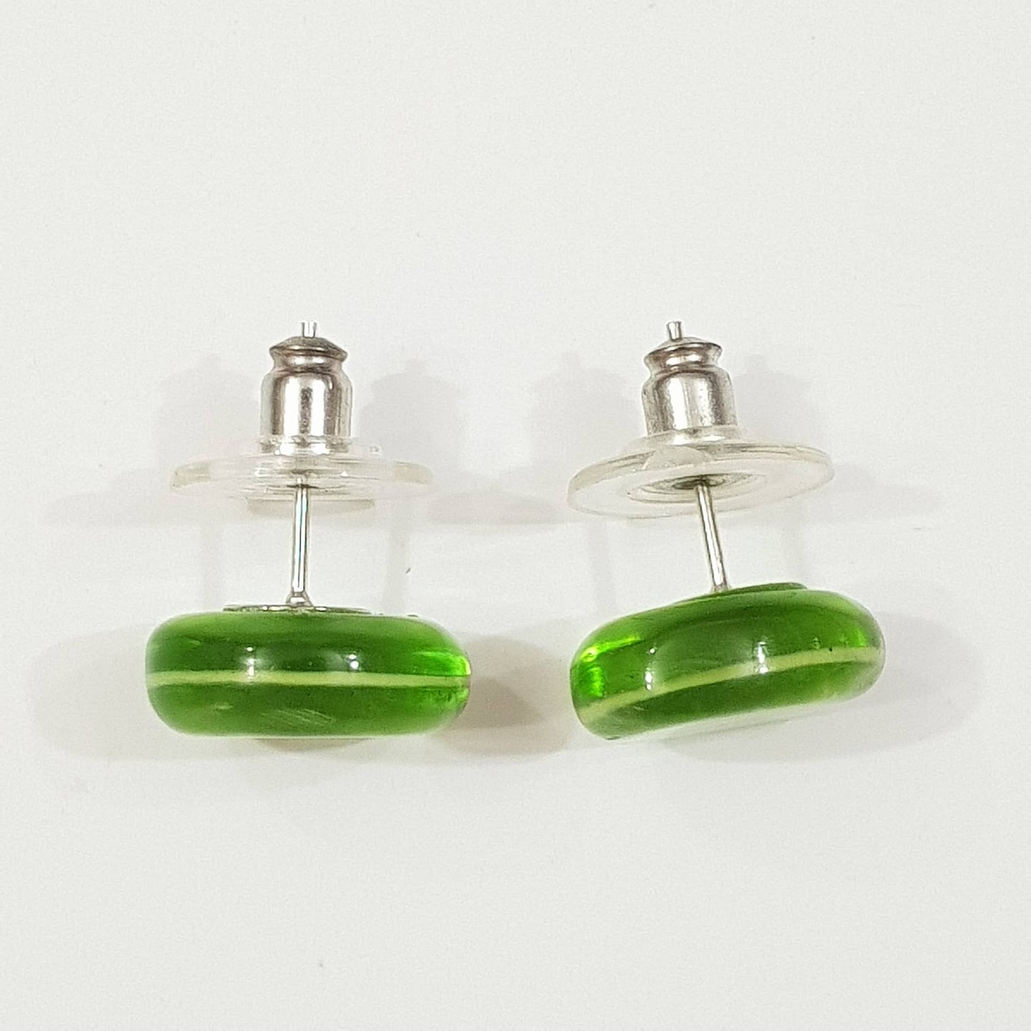 Capiz-Muschel Ohrstecker Mini 12mm / 3002-3916