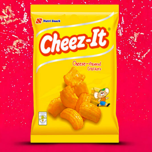Nutri Snack Cheez-it Crackers 60g