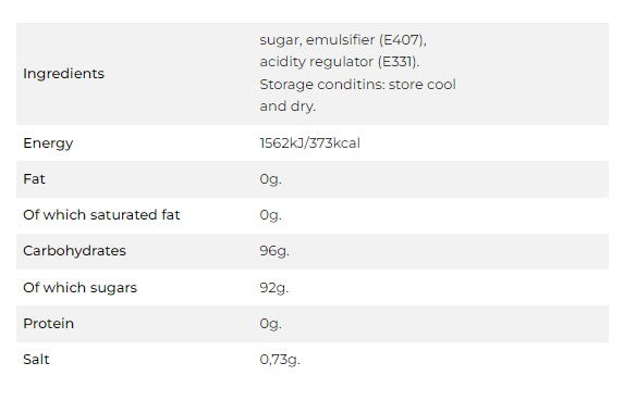 Gulaman Mix unflavored sweetened 95g