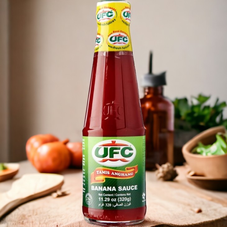 UFC Banana Ketchup Tamis Anghang 320ml