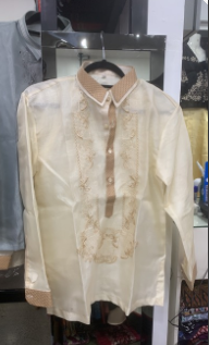Philippine Mens Barong Tagalog