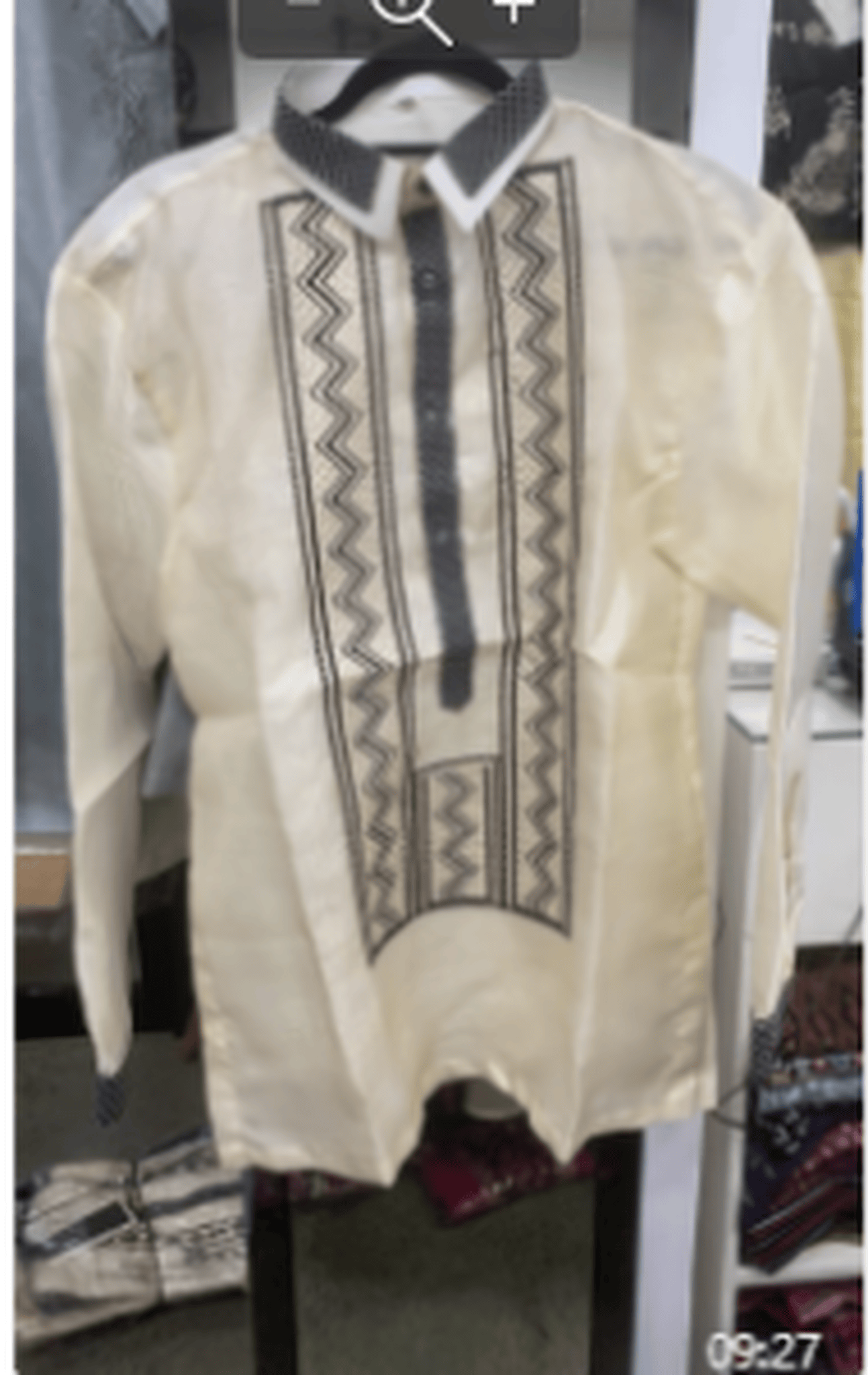 Philippine Mens Barong Tagalog
