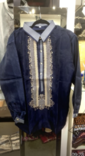 Philippine Mens Barong Tagalog