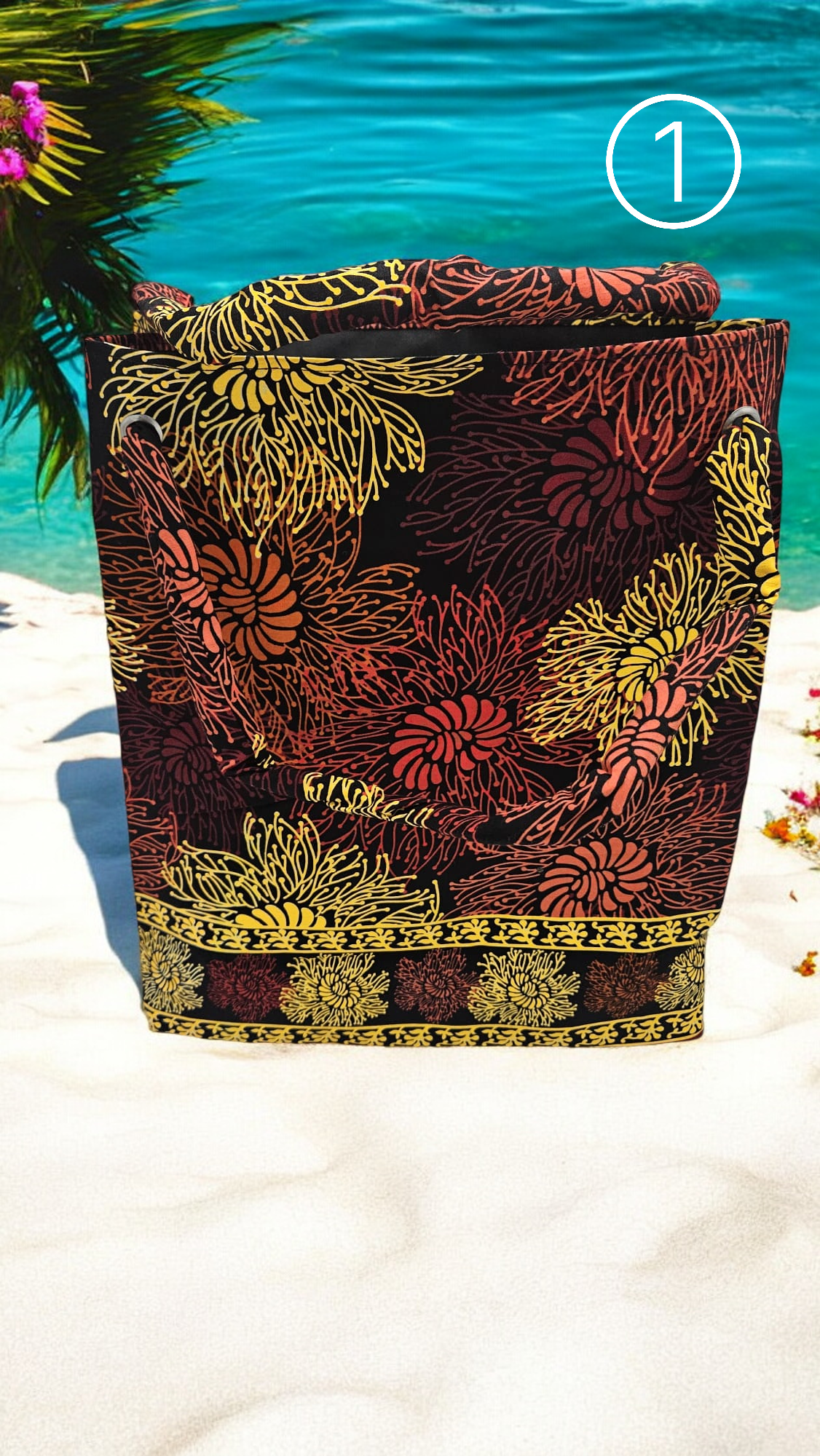 Batik Handbag 30x37cm