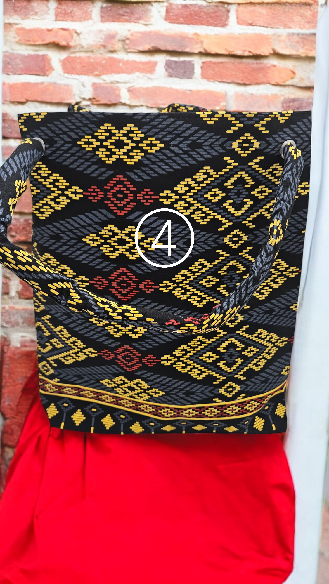 Batik Handbag 30x37cm