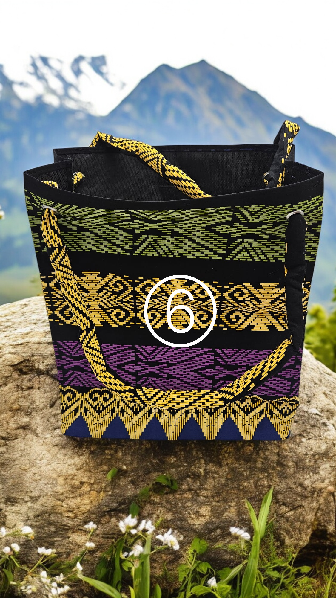 Batik Handbag 30x37cm