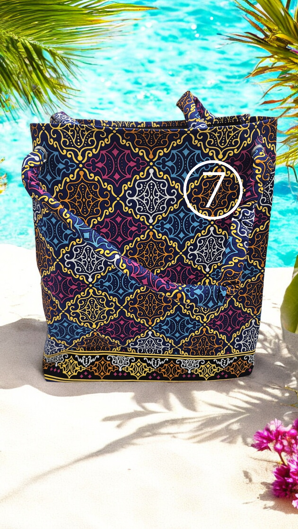Batik Handbag 30x37cm