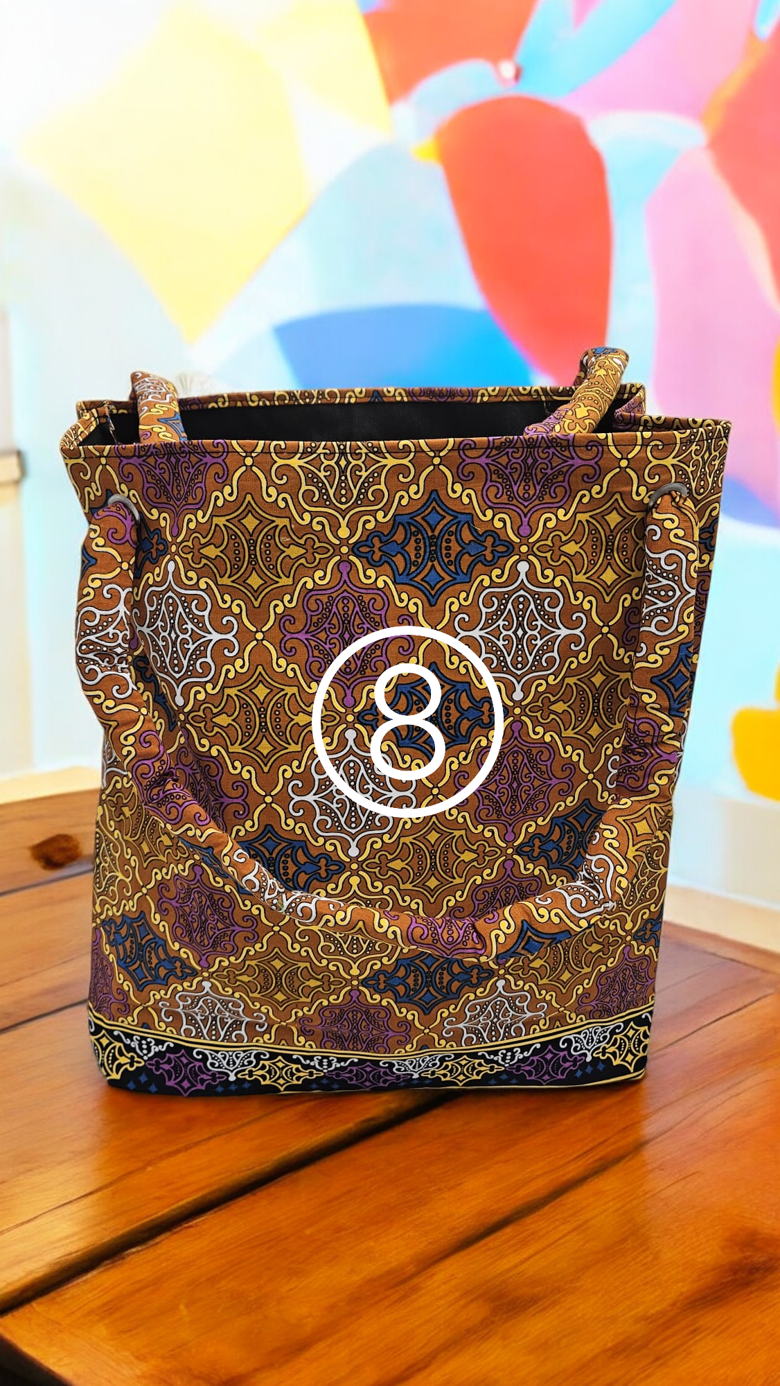 Batik Handbag 30x37cm