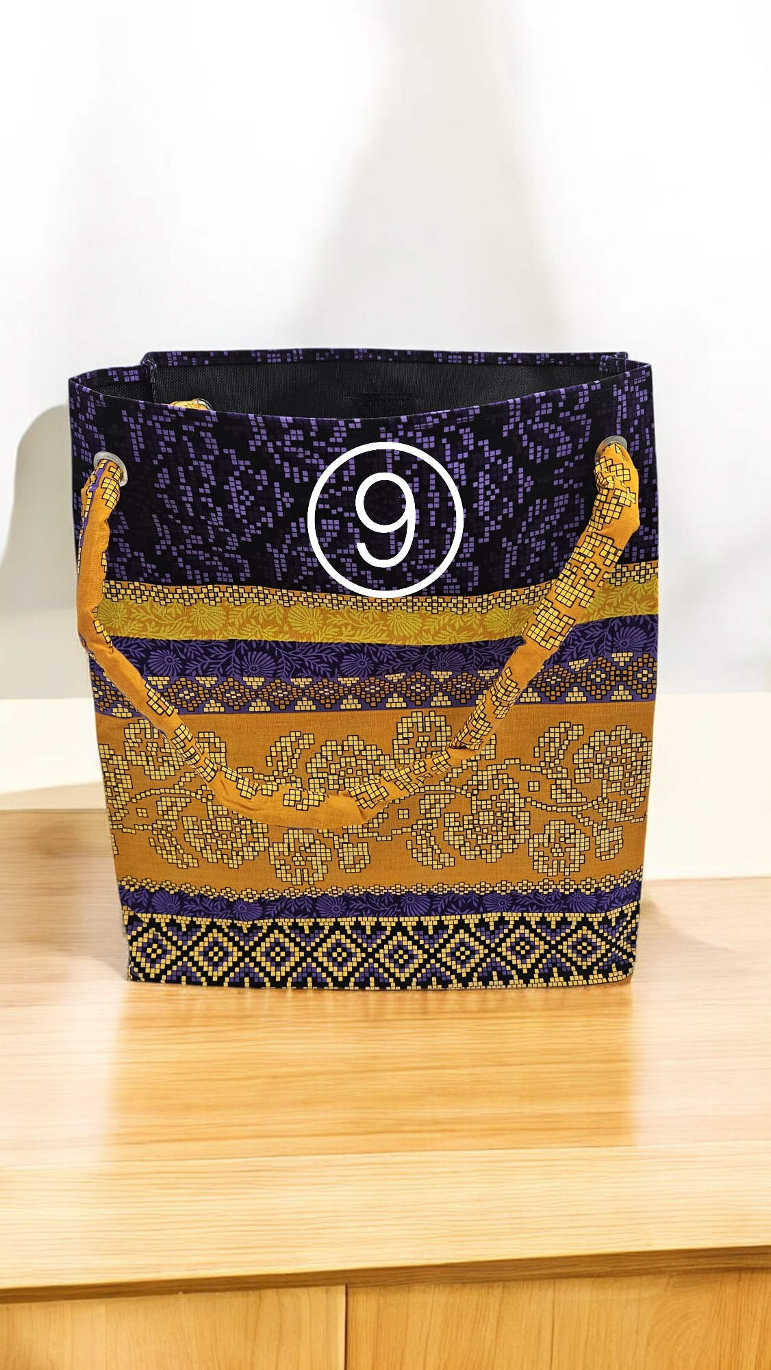 Batik Handbag 30x37cm