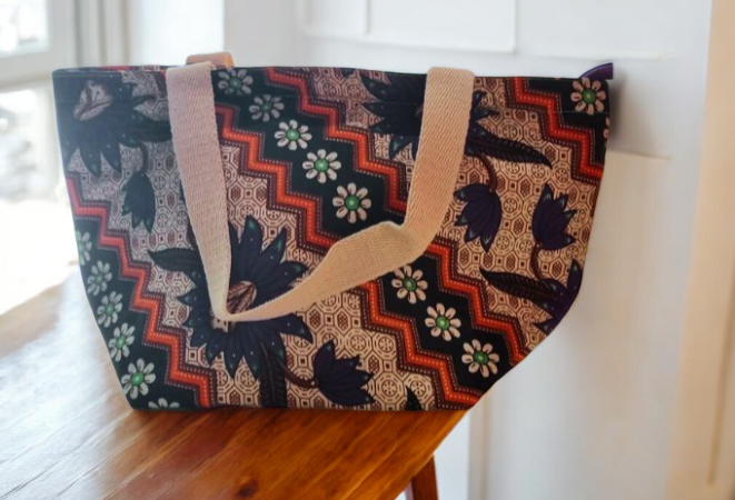 Batik Lunchbag