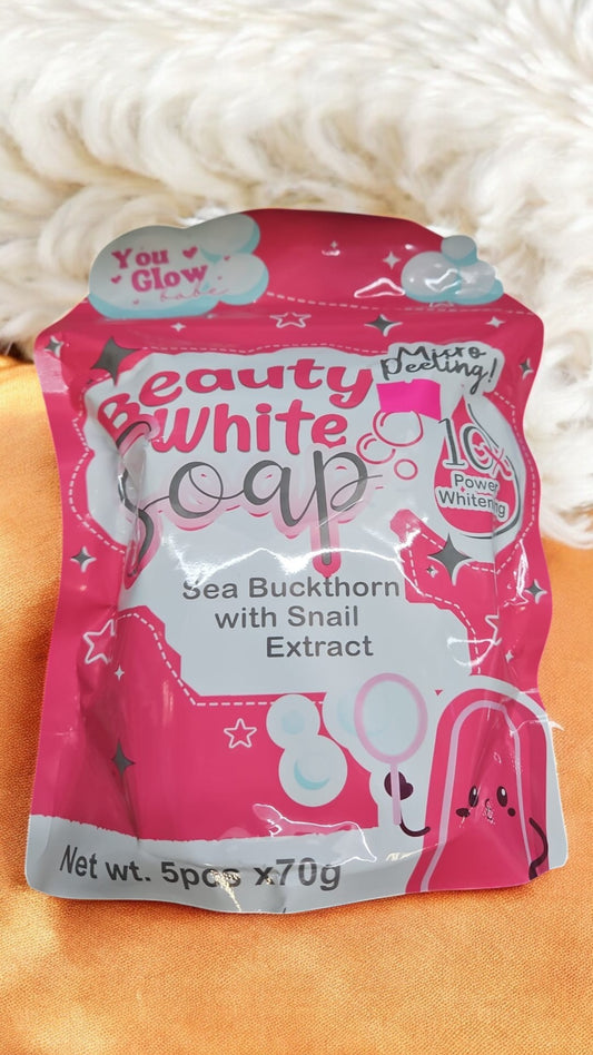 Beauty White Soap 5x70g !!!PREORDER!!!