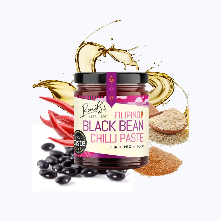Roni B's Filipino Black Bean Chili Paste 190ml