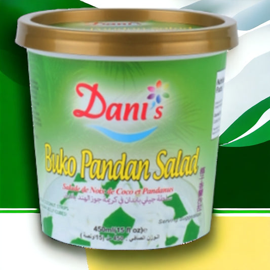 Frozen Dani's Buko Pandan Salad 450ml