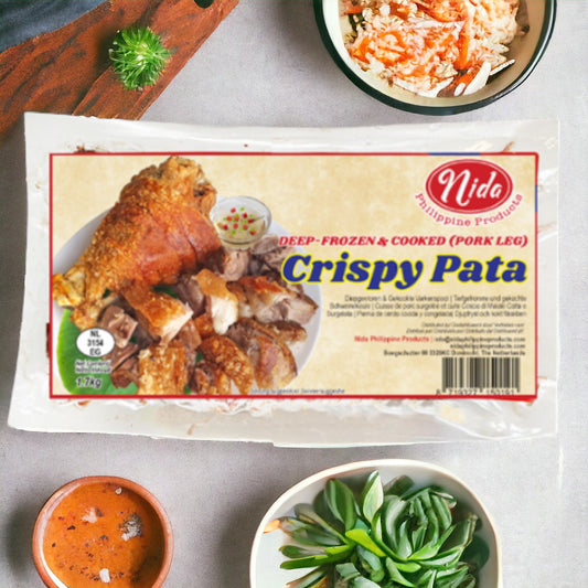 Frozen Nida Crispy Pata 1.4kg