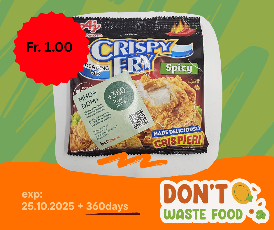 Foodwaste Crispy Fry Spicy