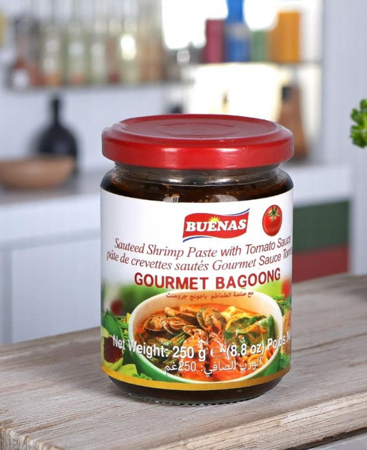 Buenas Gourmet Bagoong guisado with Tomato Sauce 250g
