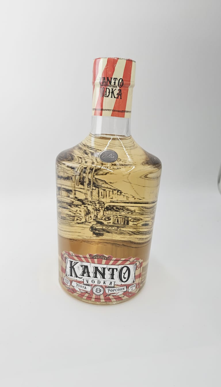 Kanto Vodka Popcorn 700ml