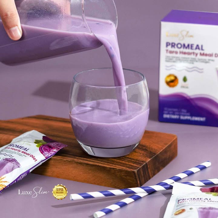 Luxe Slim Promeal Taro Hearty Meal Diet 10 x 35g !!!PREORDER!!!