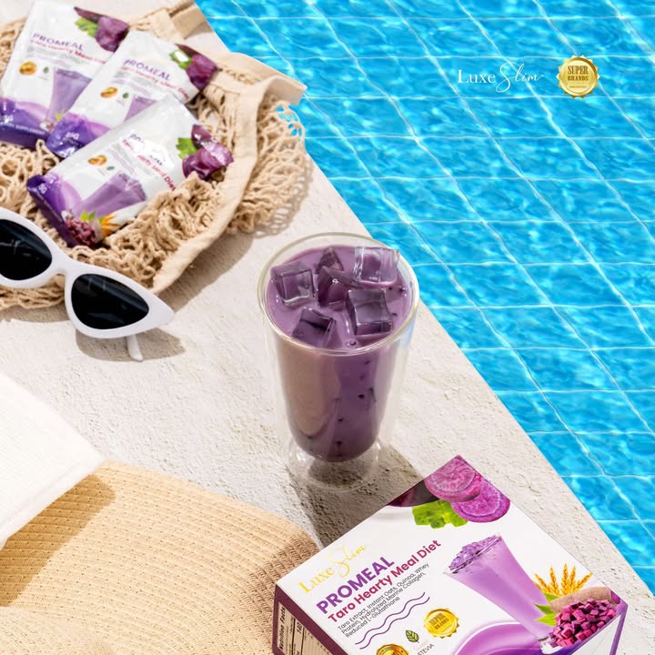 Luxe Slim Promeal Taro Hearty Meal Diet 10 x 35g !!!PREORDER!!!