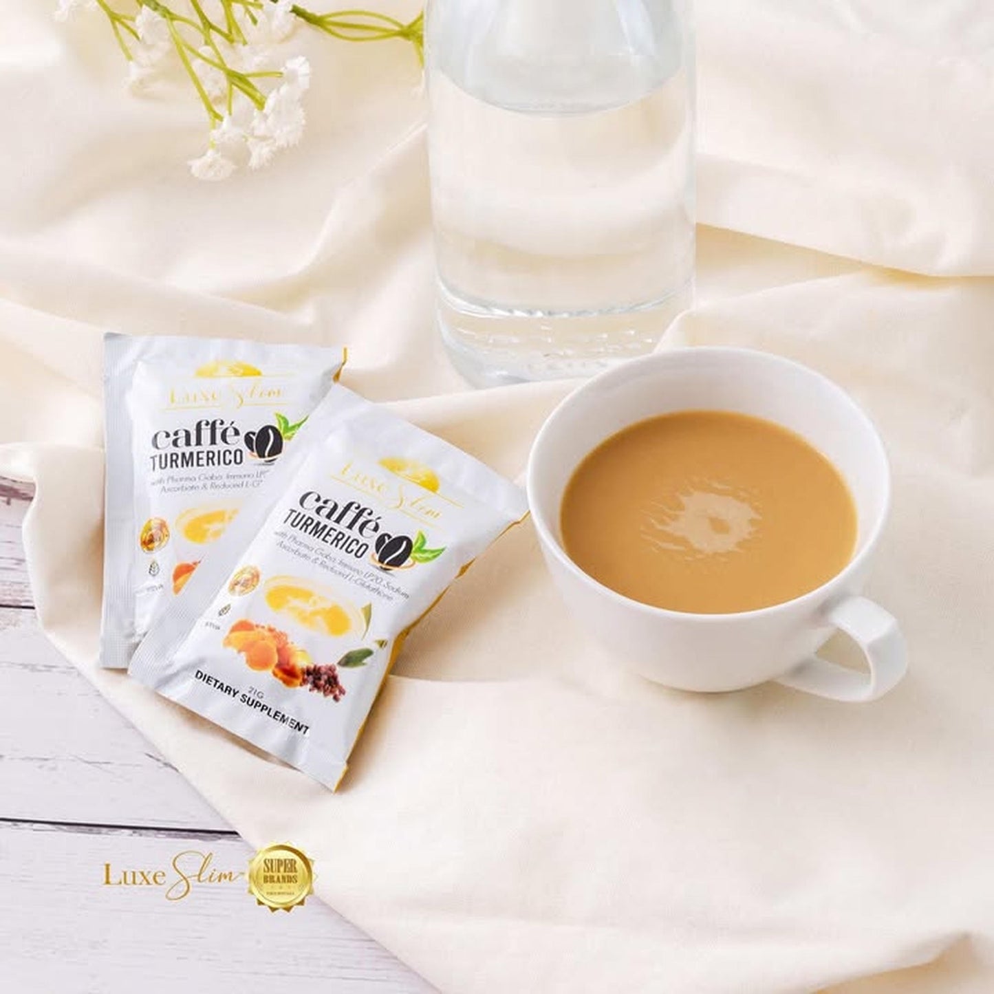 Luxe Slim Turmeric 10x21g !!!PREORDER!!!