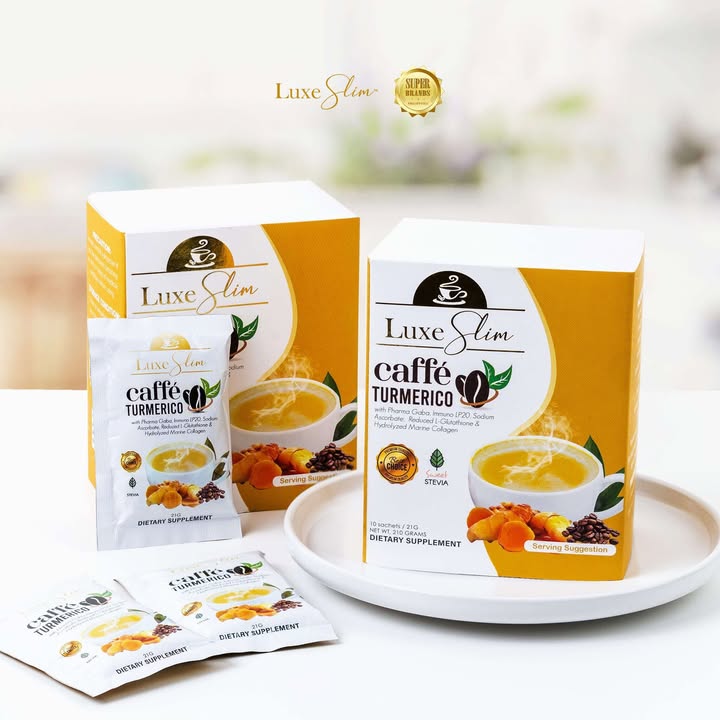 Luxe Slim Turmeric 10x21g !!!PREORDER!!!
