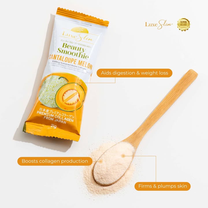 Luxe Beauty Beauty Smoothie Cantaloupe Melon 10x21g !!!PREORDER!!!