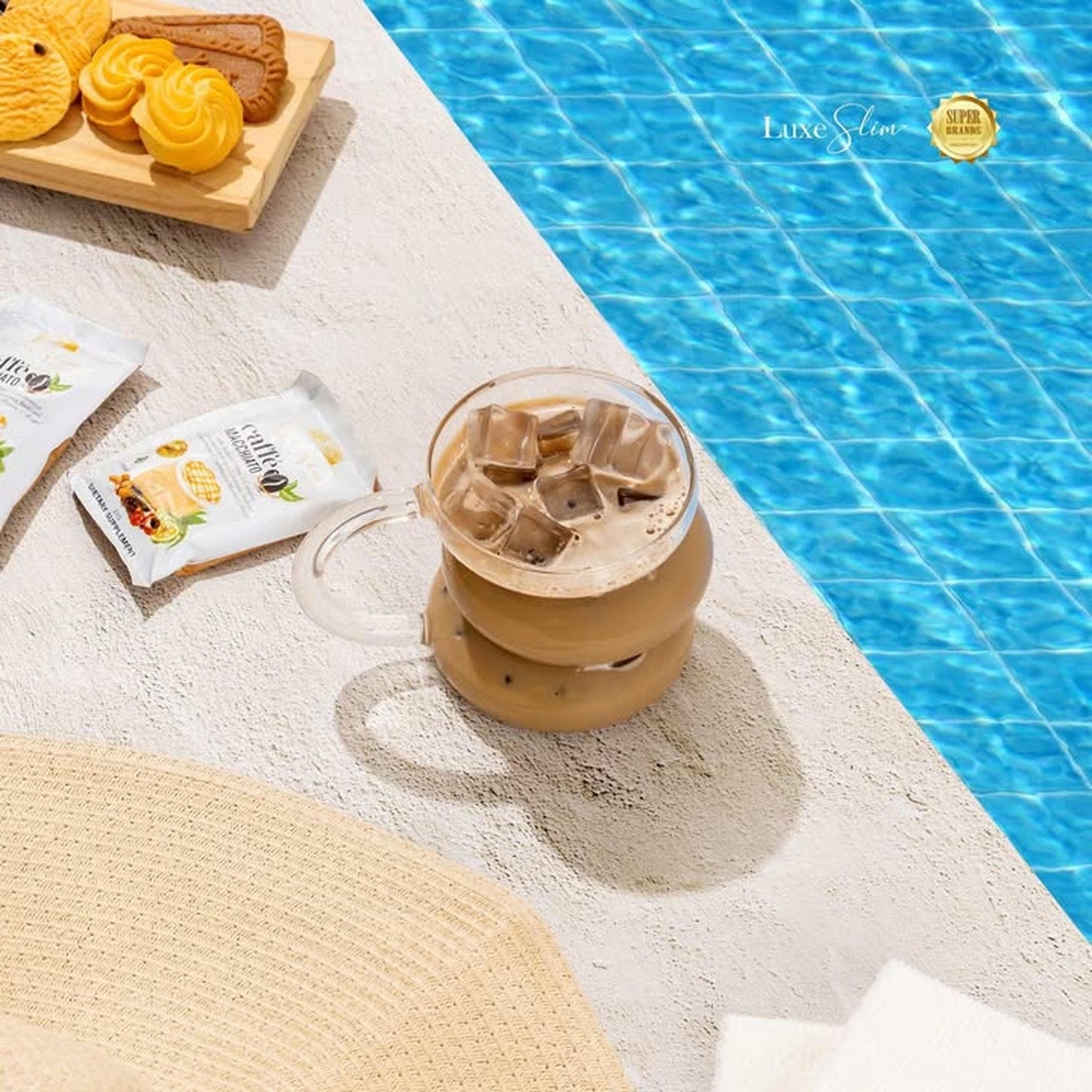 Luxe Slim caffé macchiato 10x21g !!!PREORDER!!!