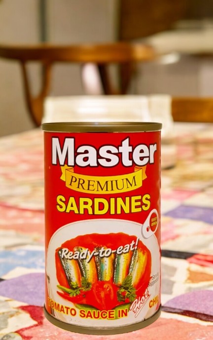 Master Sardines with Tomato Sauce and Chili 155g