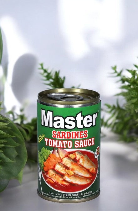 Master Sardines with Tomato Sauce 155g