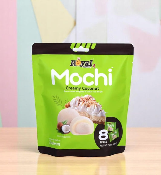 Mochi Creamy Coconut 120g