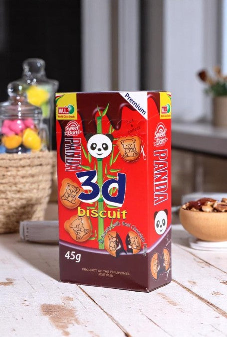 Panda 3D Bisquit Choco Flavor 45g