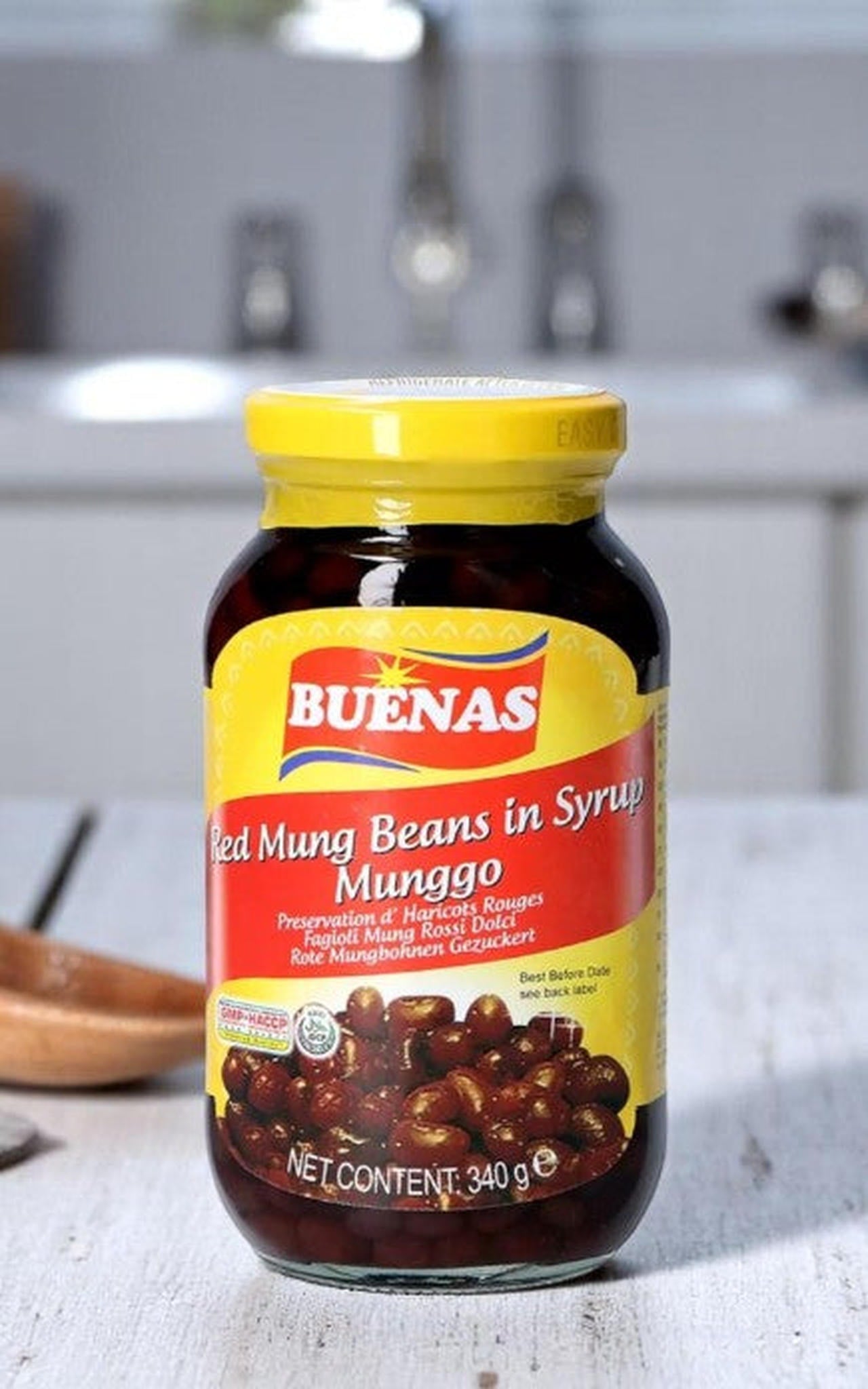 Red Mung Beans in Syrup 340g