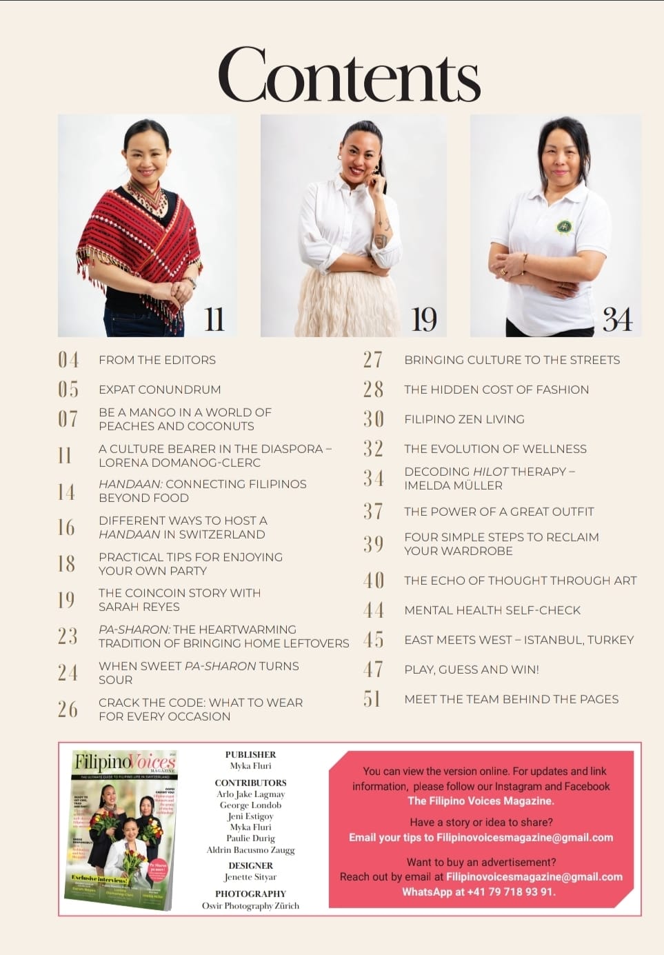Filipino Voices Magazine 2025