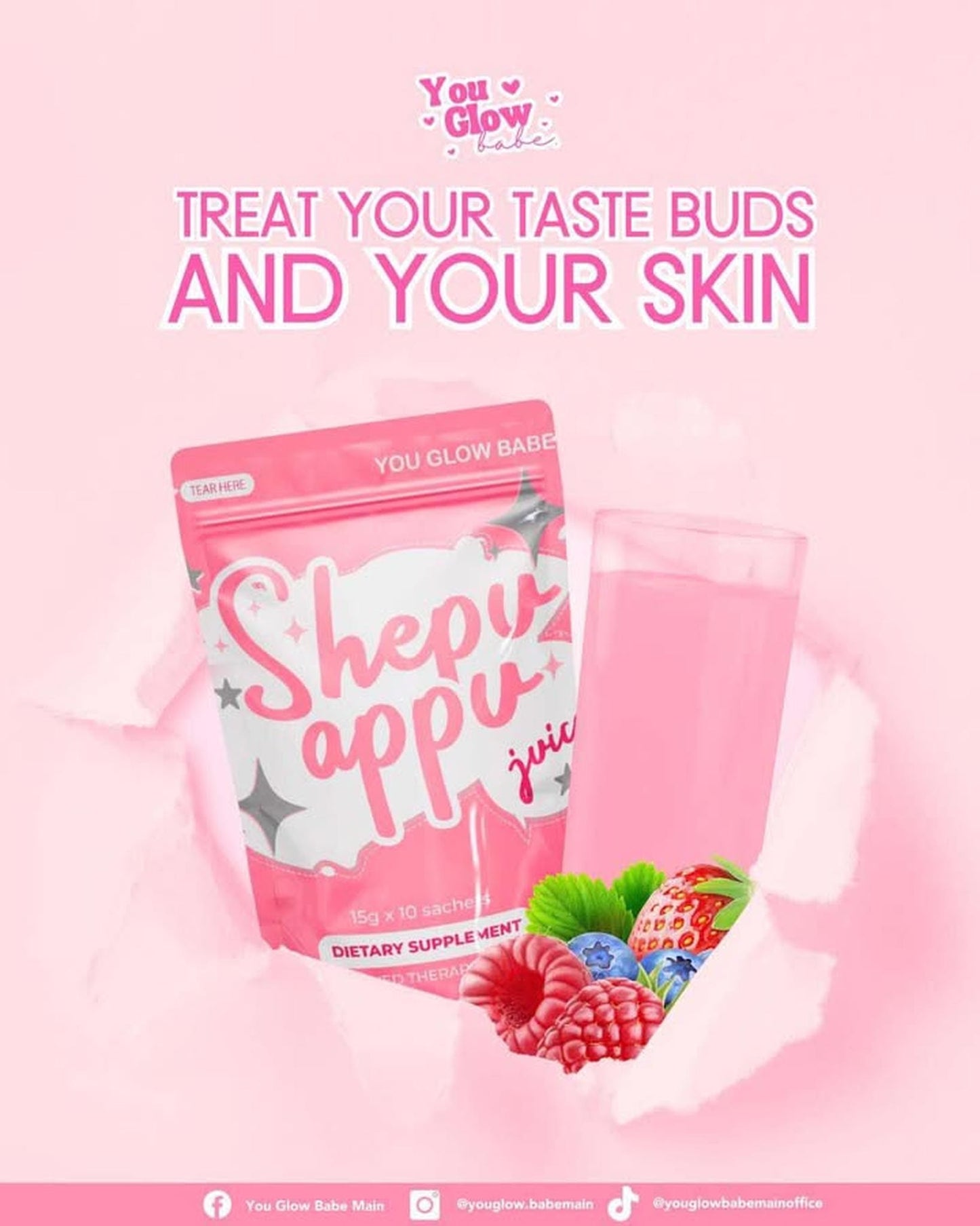 Shepu appu Juice 10x15g !!!PREORDER!!!
