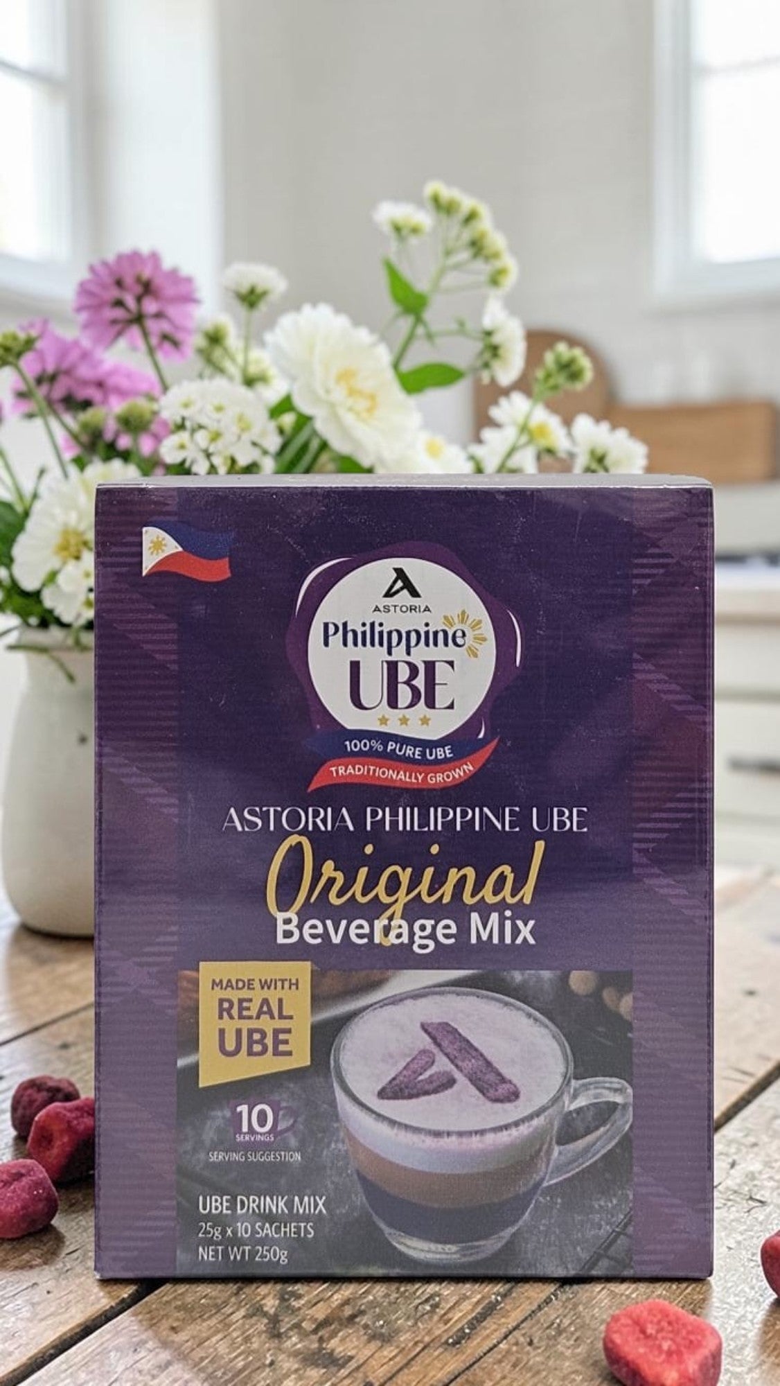 Ube Drink Powder