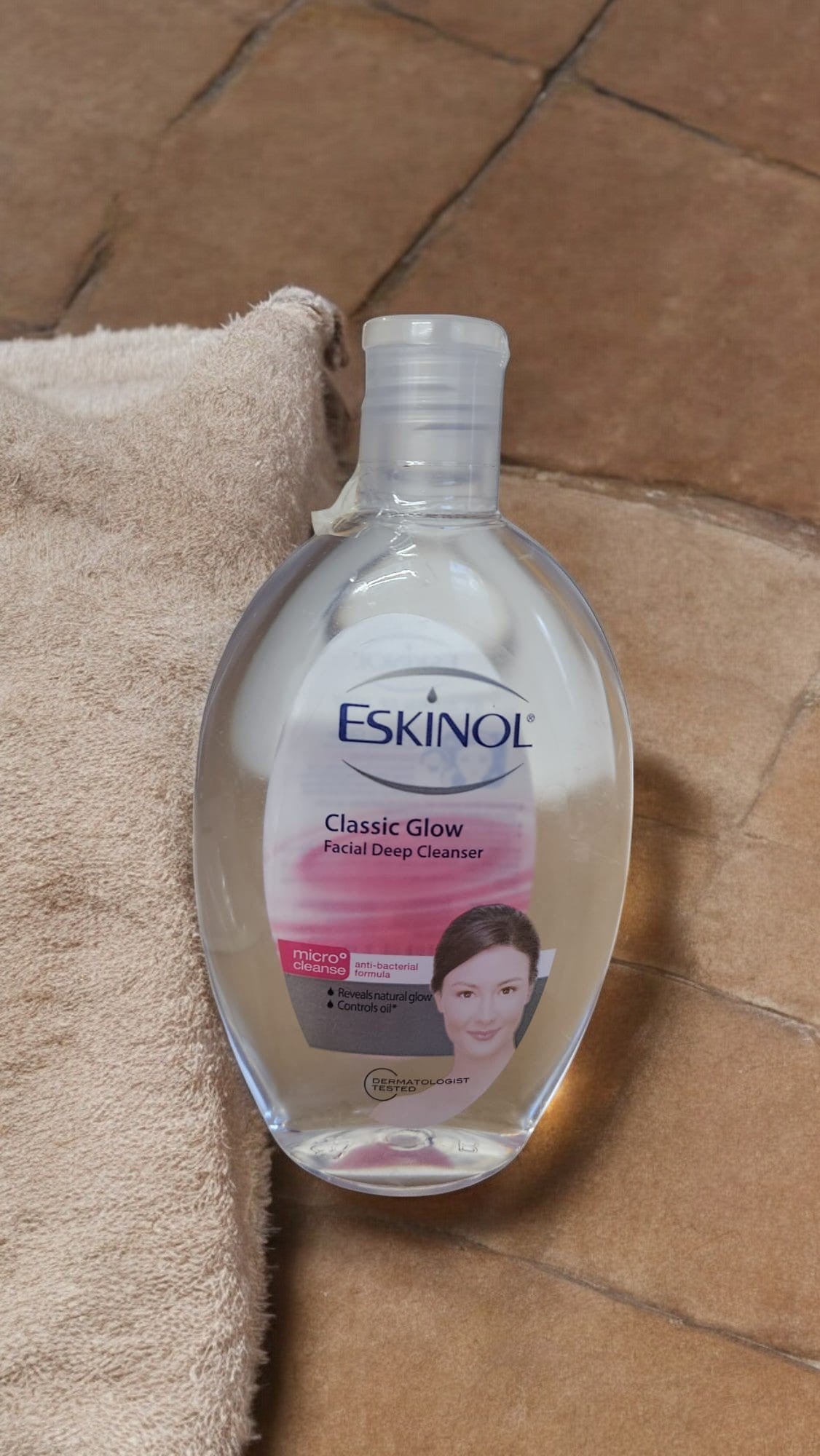 Eskinol Facial Deep Cleanser