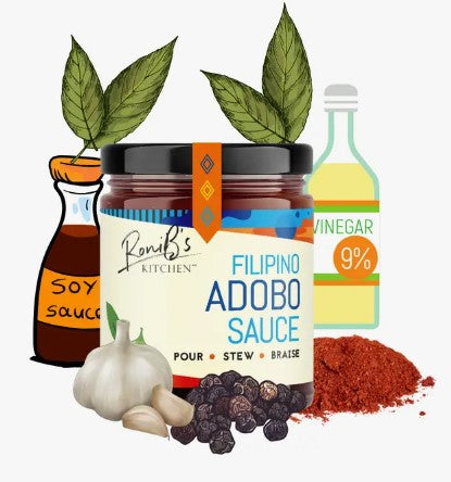Roni B's Filipino Adobo Sauce 190ml