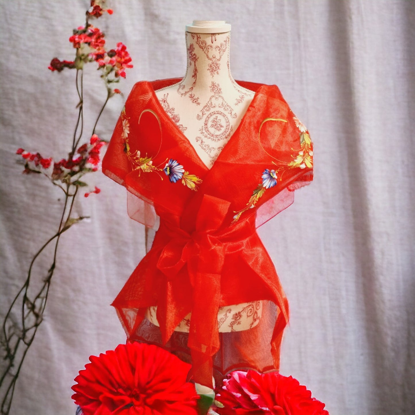 Philippine Alampay blouse one size