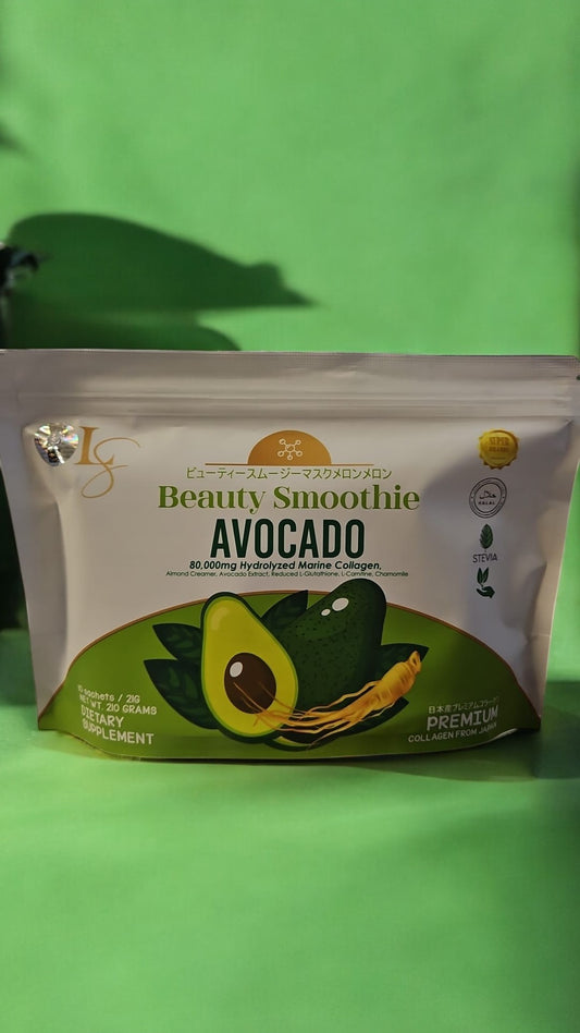 Beauty Collagen Smoothie Avocado 10x21g !!!PREORDER!!!