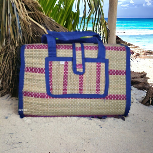 Handmade foldable Banig